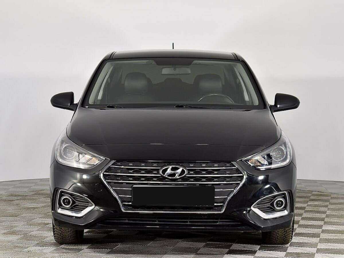 Hyundai Solaris с пробегом — 2018 год. Фото: #2