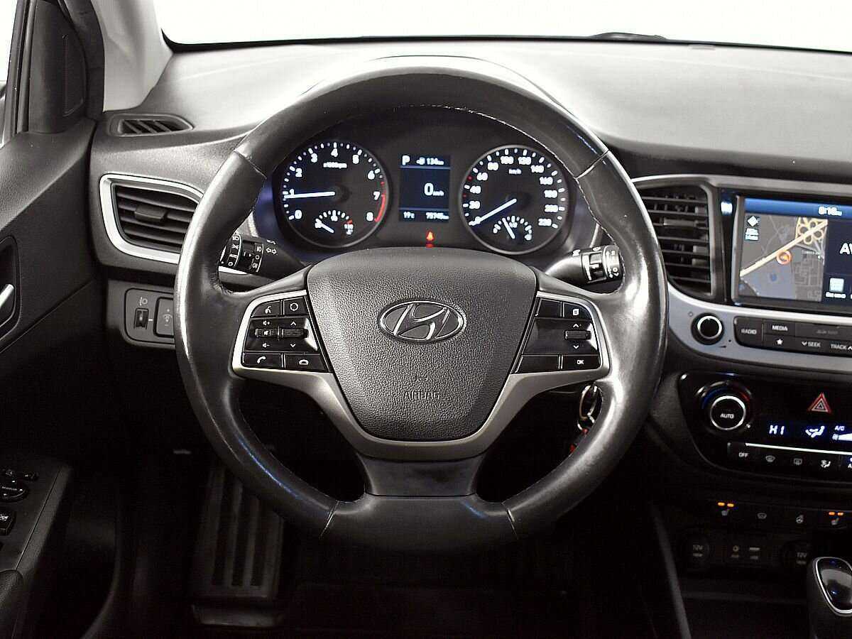 Hyundai Solaris с пробегом — 2018 год. Фото: #8