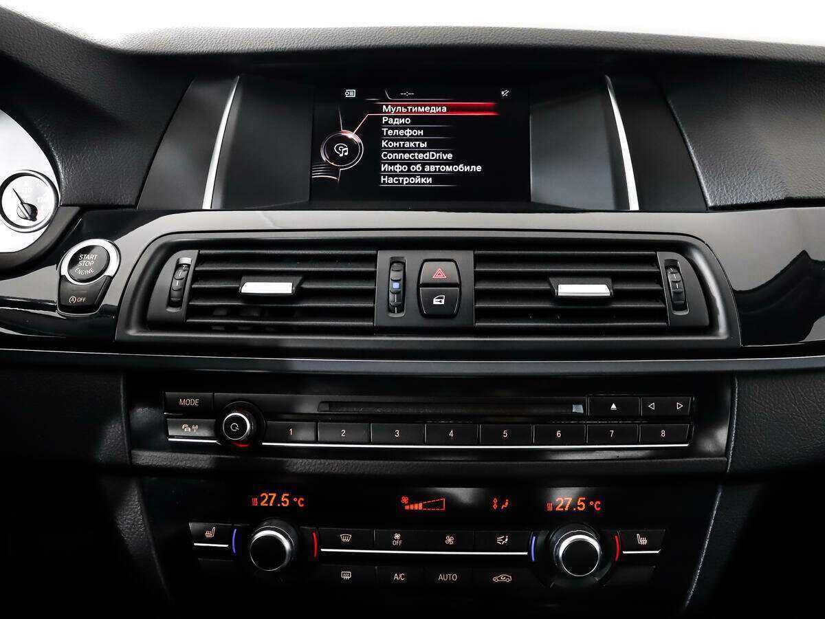 BMW 5 серии с пробегом — 2015 год. Фото: #13