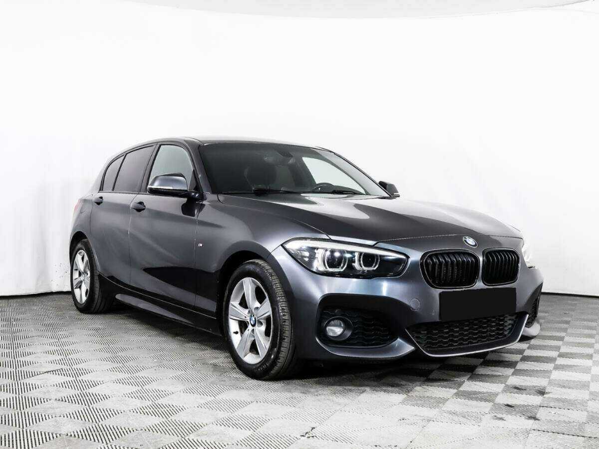 BMW 1 серии с пробегом — 2019 год. Фото: #2