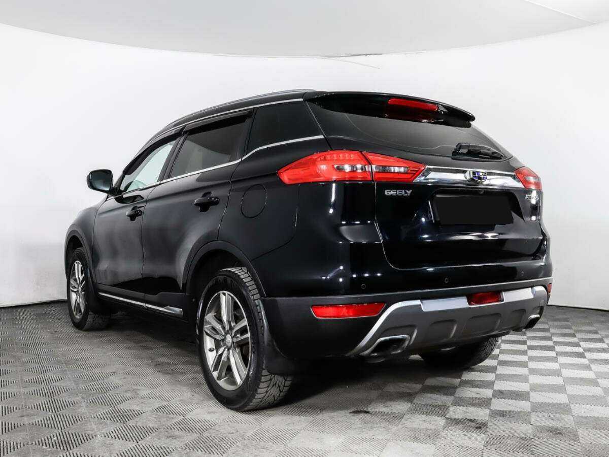 Geely Atlas с пробегом — 2018 год. Фото: #5