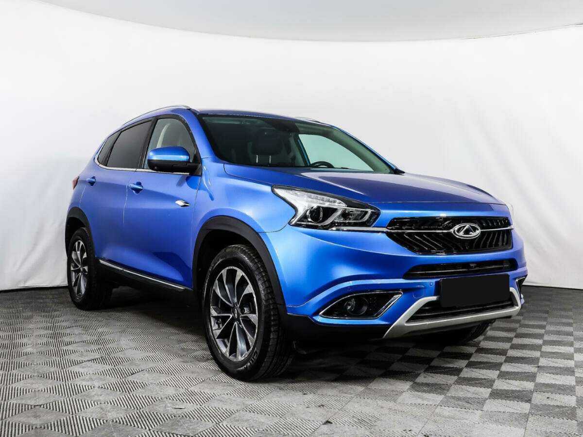 Chery Tiggo 7 с пробегом — 2019 год. Фото: #2