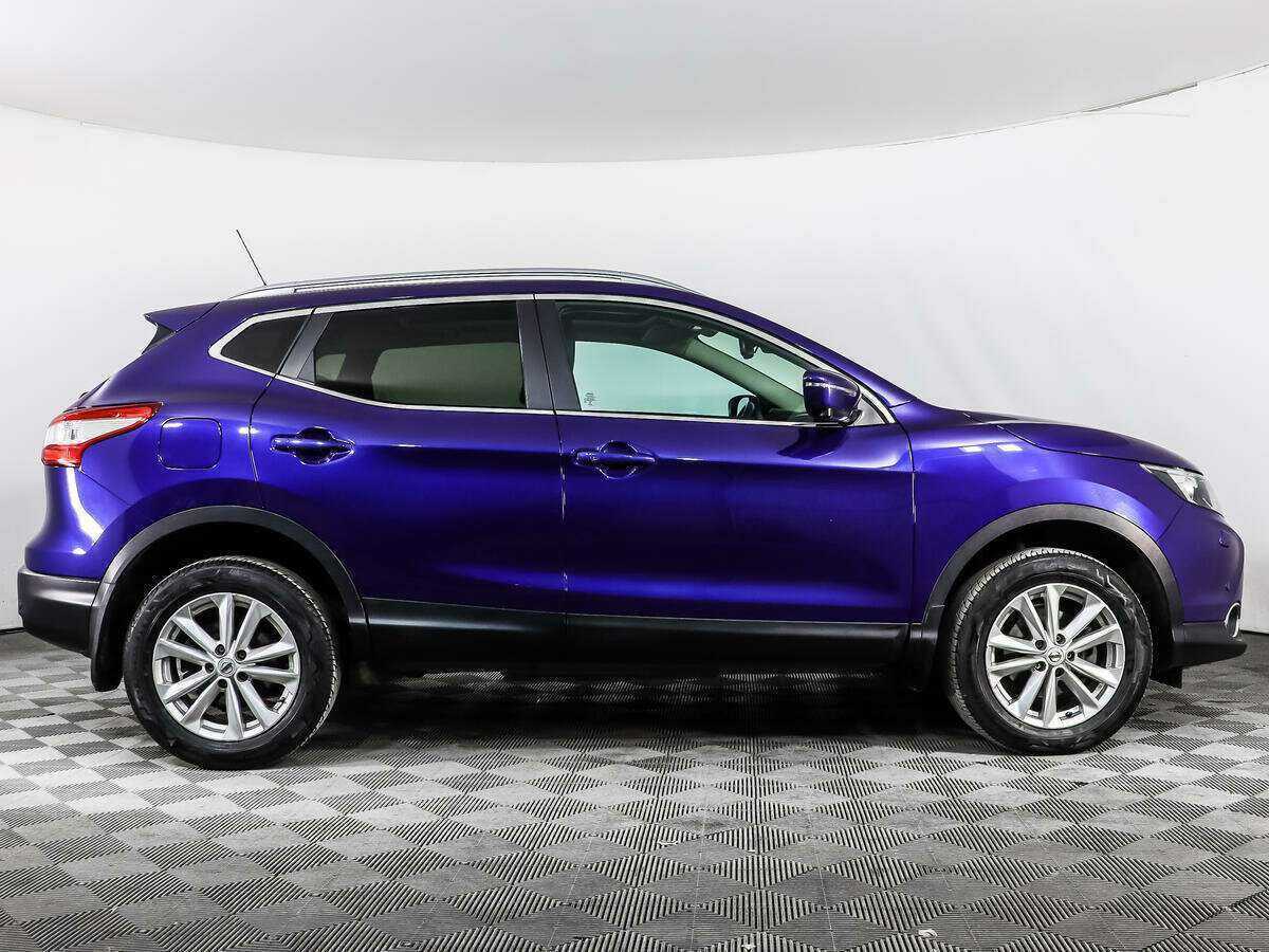 Nissan Qashqai с пробегом — 2014 год. Фото: #3