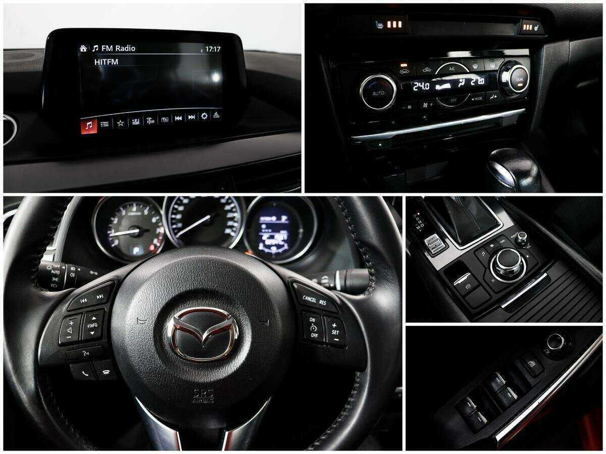 Mazda 6 с пробегом — 2015 год. Фото: #11