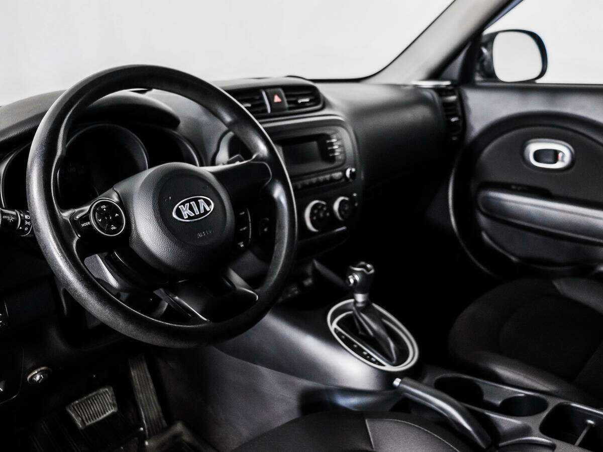 Kia Soul с пробегом — 2016 год. Фото: #8