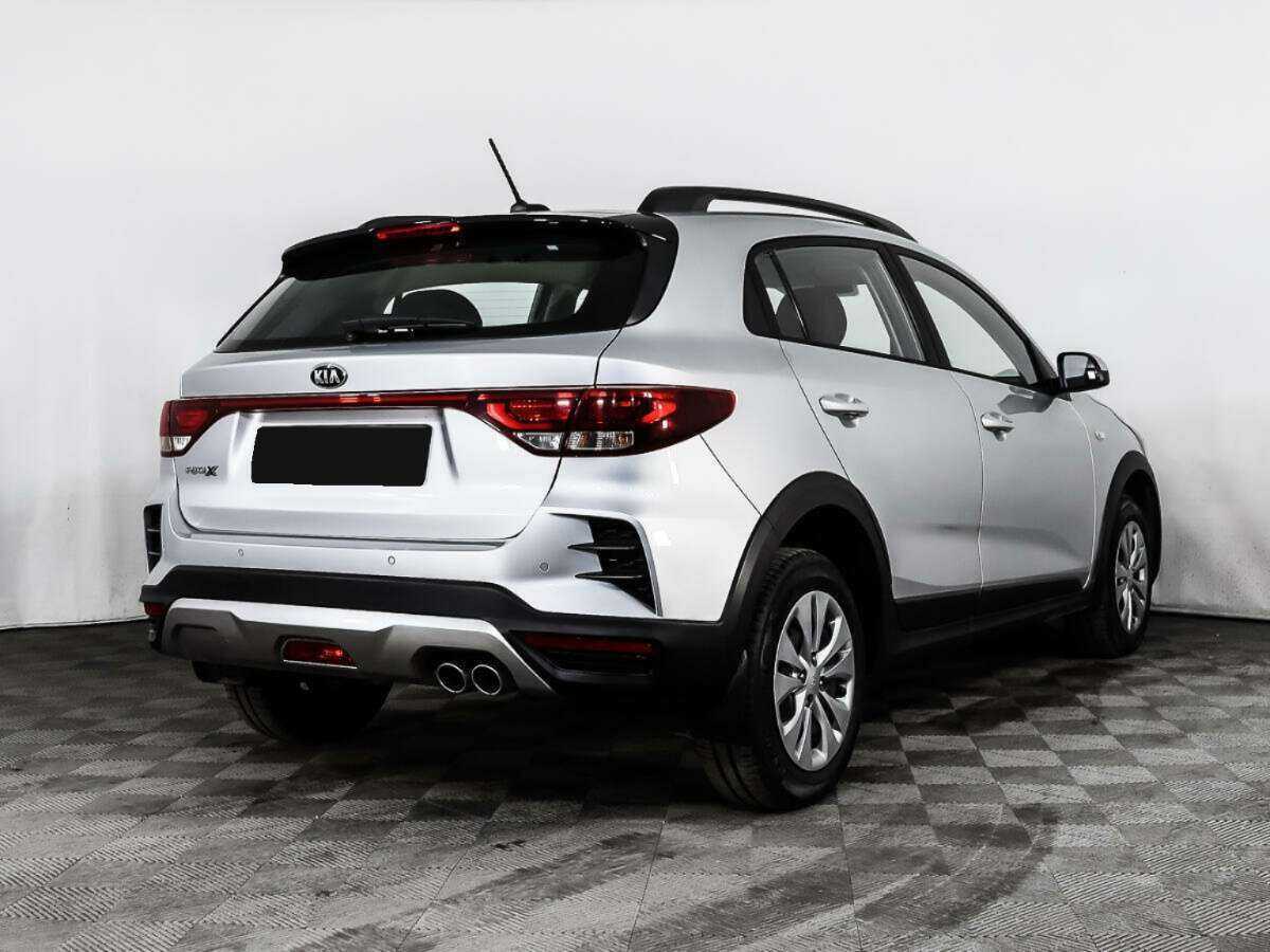 Kia Rio с пробегом — 2021 год. Фото: #3