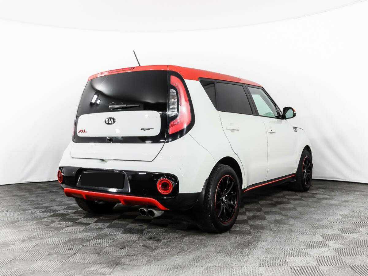 Kia Soul с пробегом — 2016 год. Фото: #3