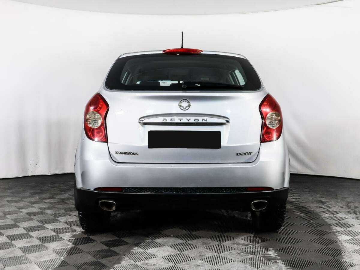 SsangYong Actyon с пробегом — 2012 год. Фото: #4