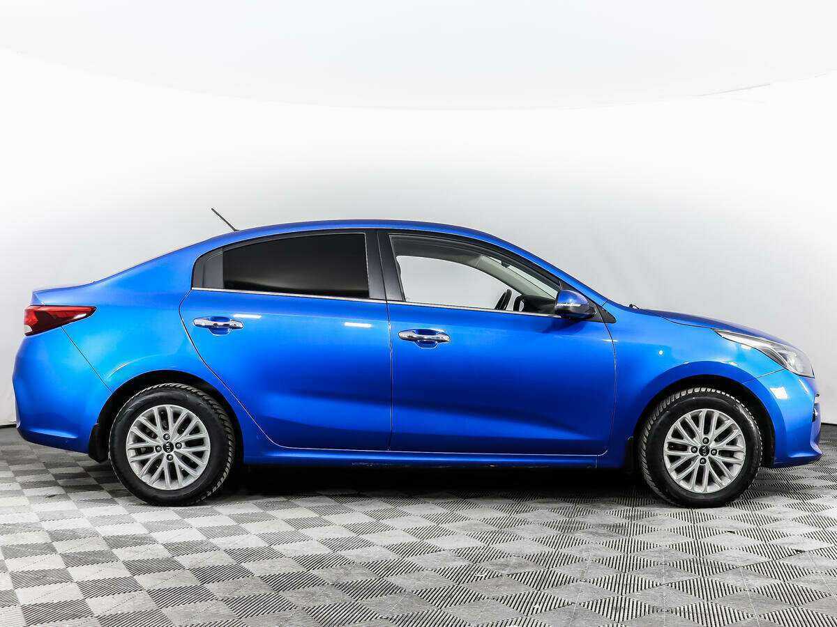 Kia Rio с пробегом — 2017 год. Фото: #3