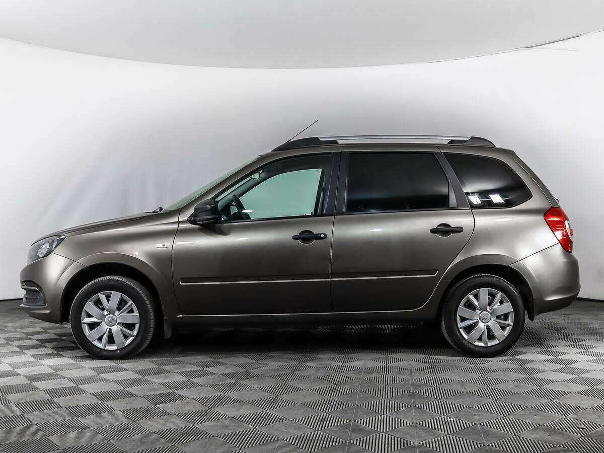 Lada (ВАЗ) Granta с пробегом — 2021 год. Фото: #7