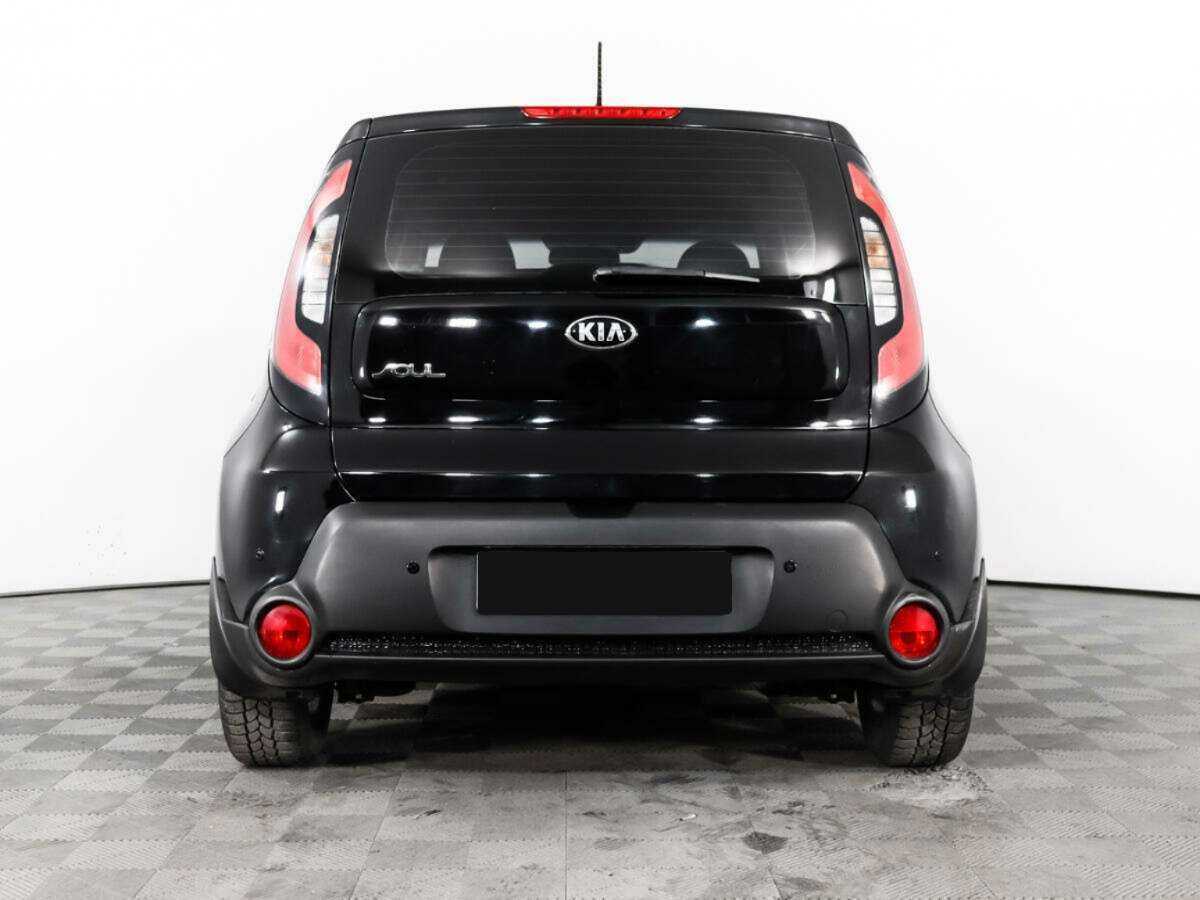 Kia Soul с пробегом — 2014 год. Фото: #4