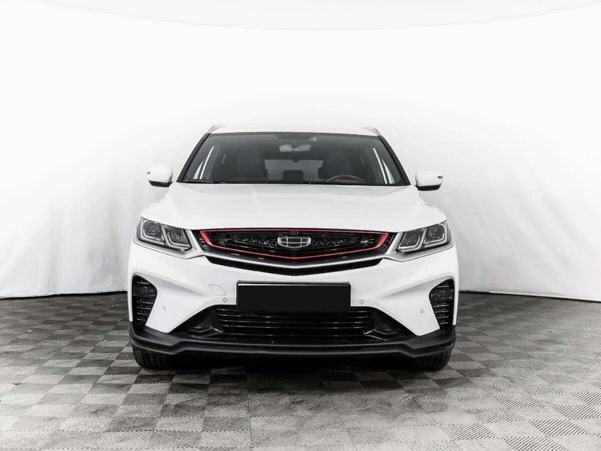 Geely Coolray с пробегом — 2021 год. Фото: #1