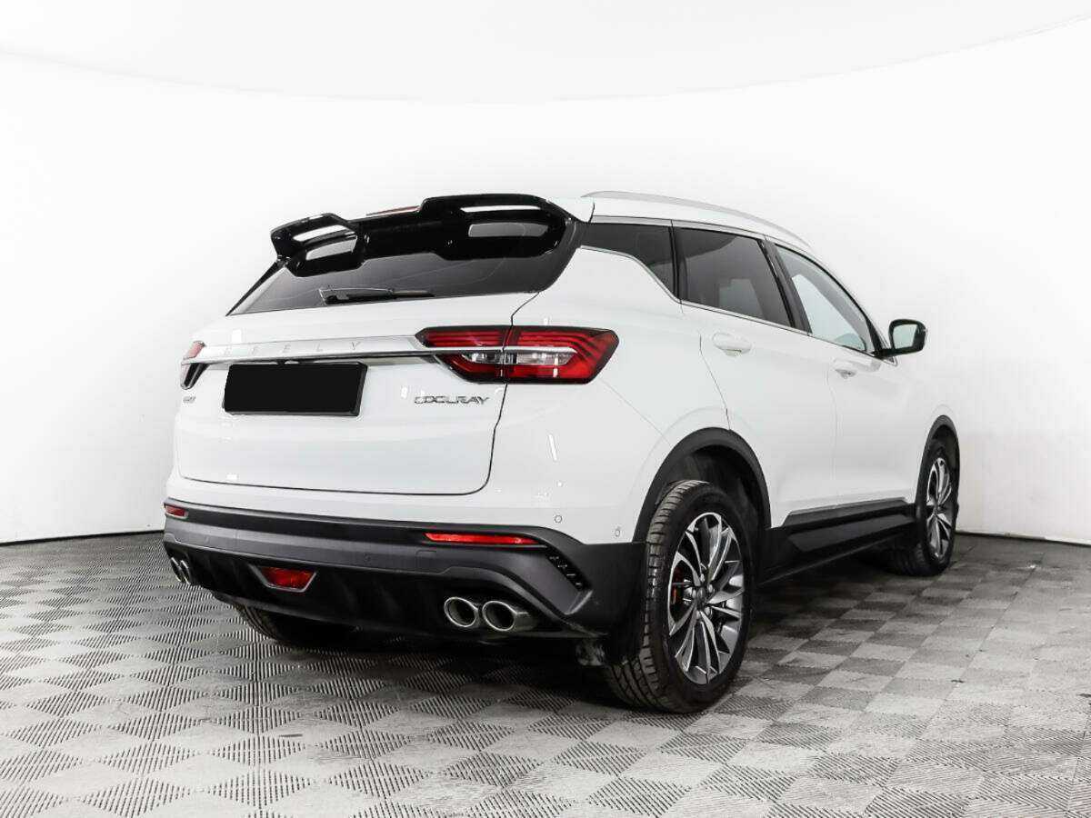 Geely Coolray с пробегом — 2021 год. Фото: #4