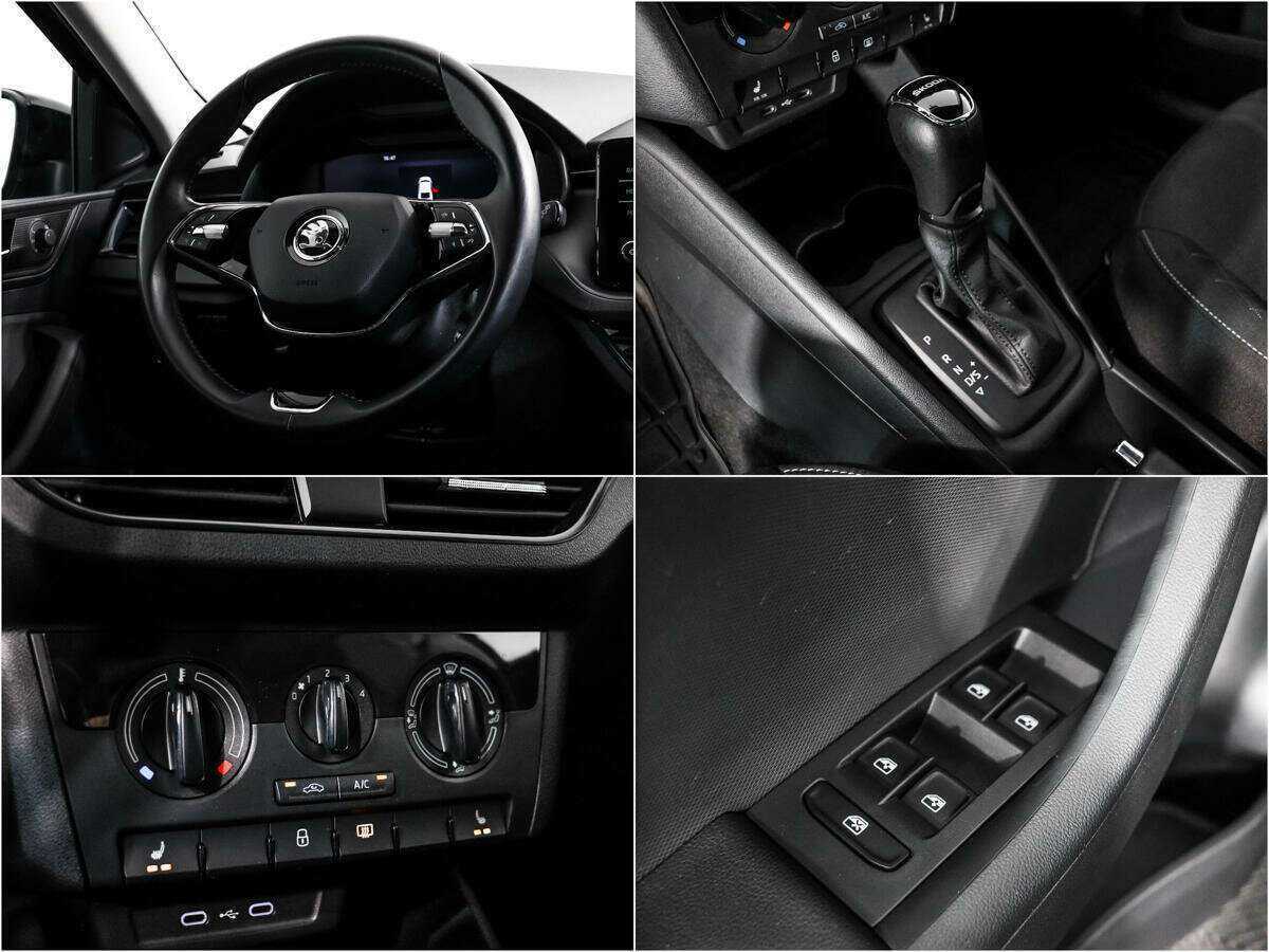 Skoda Rapid с пробегом — 2021 год. Фото: #10