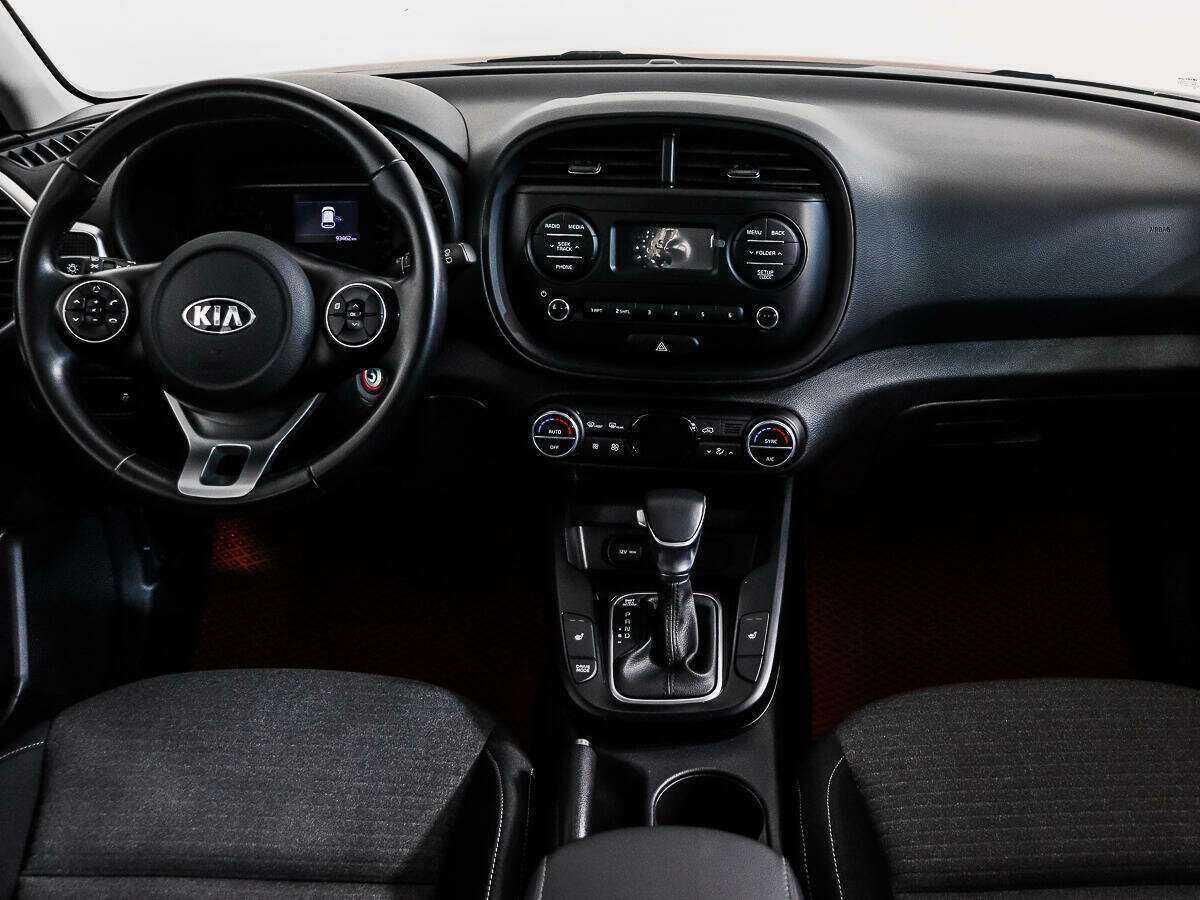 Kia Soul с пробегом — 2019 год. Фото: #11