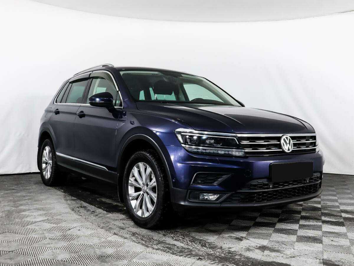 Volkswagen Tiguan с пробегом — 2017 год. Фото: #2