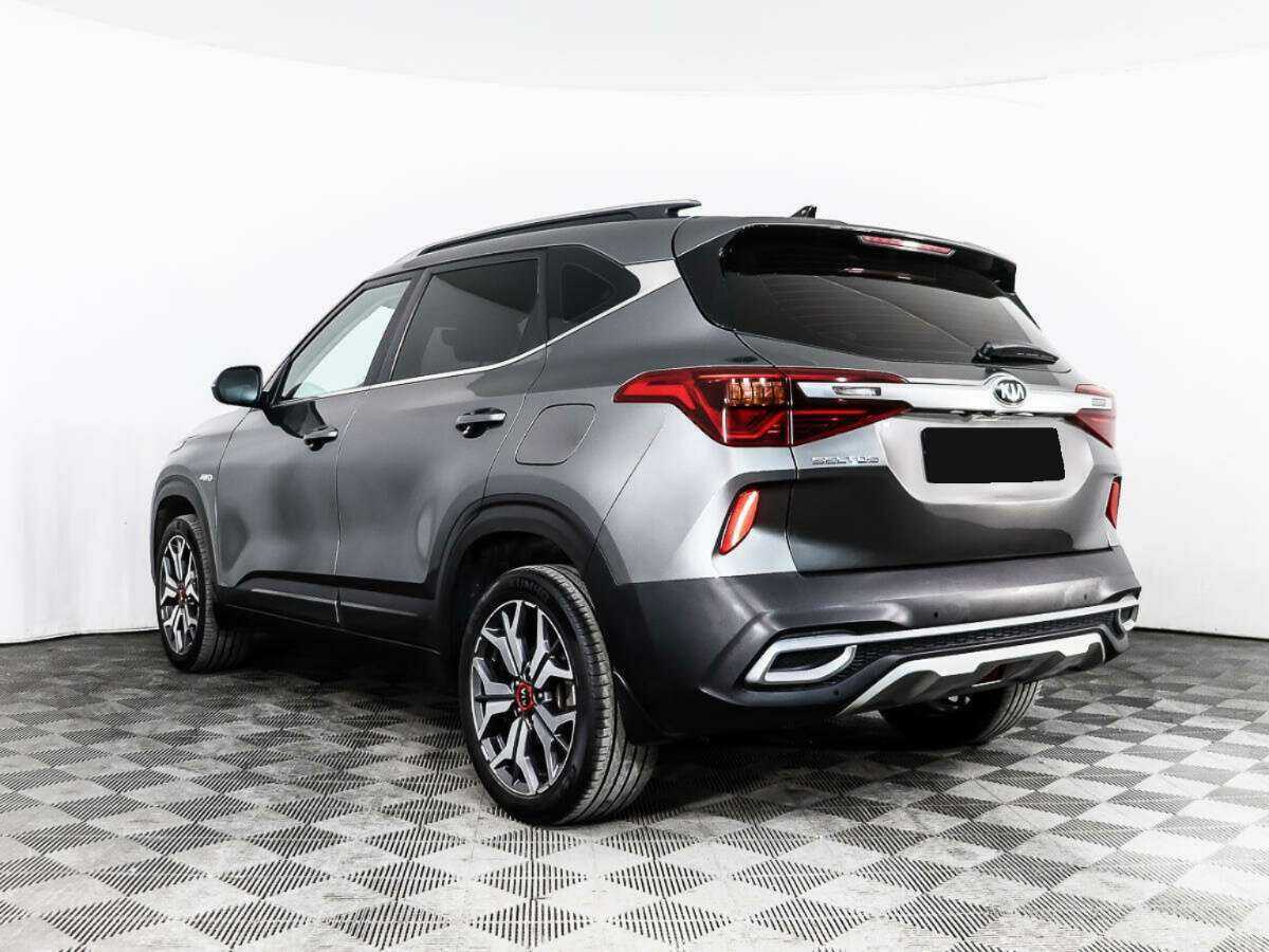 Kia Seltos с пробегом — 2020 год. Фото: #6