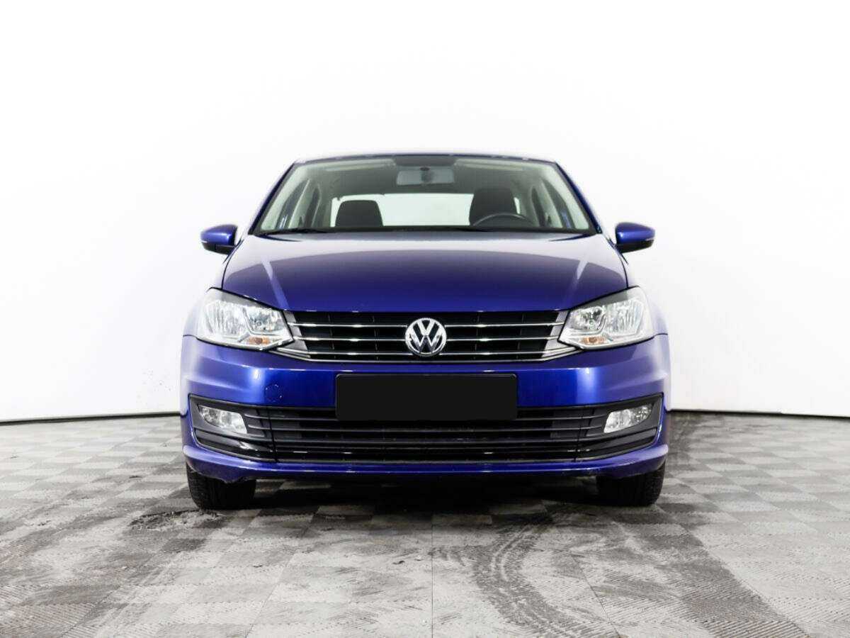 Volkswagen Polo с пробегом — 2019 год. Фото: #1