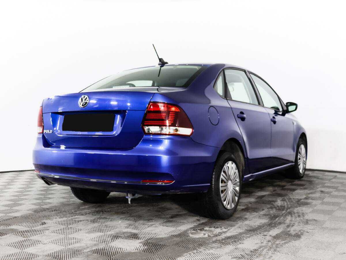 Volkswagen Polo с пробегом — 2019 год. Фото: #4