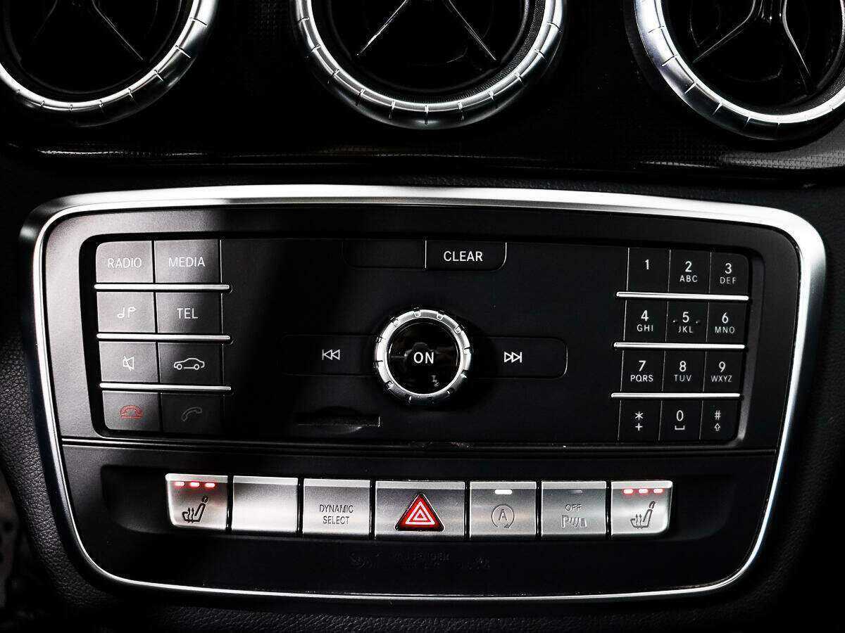 Mercedes-Benz CLA с пробегом — 2016 год. Фото: #12