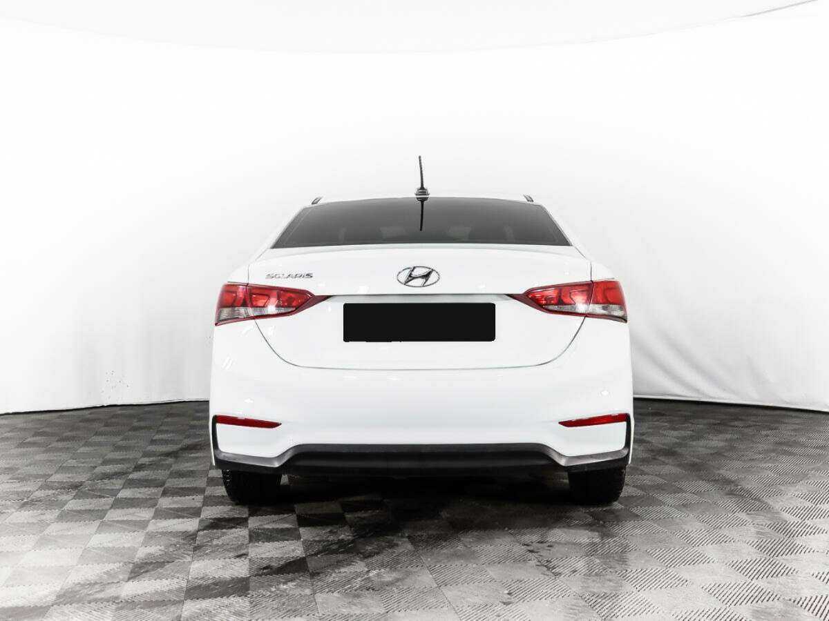 Hyundai Solaris с пробегом — 2019 год. Фото: #5