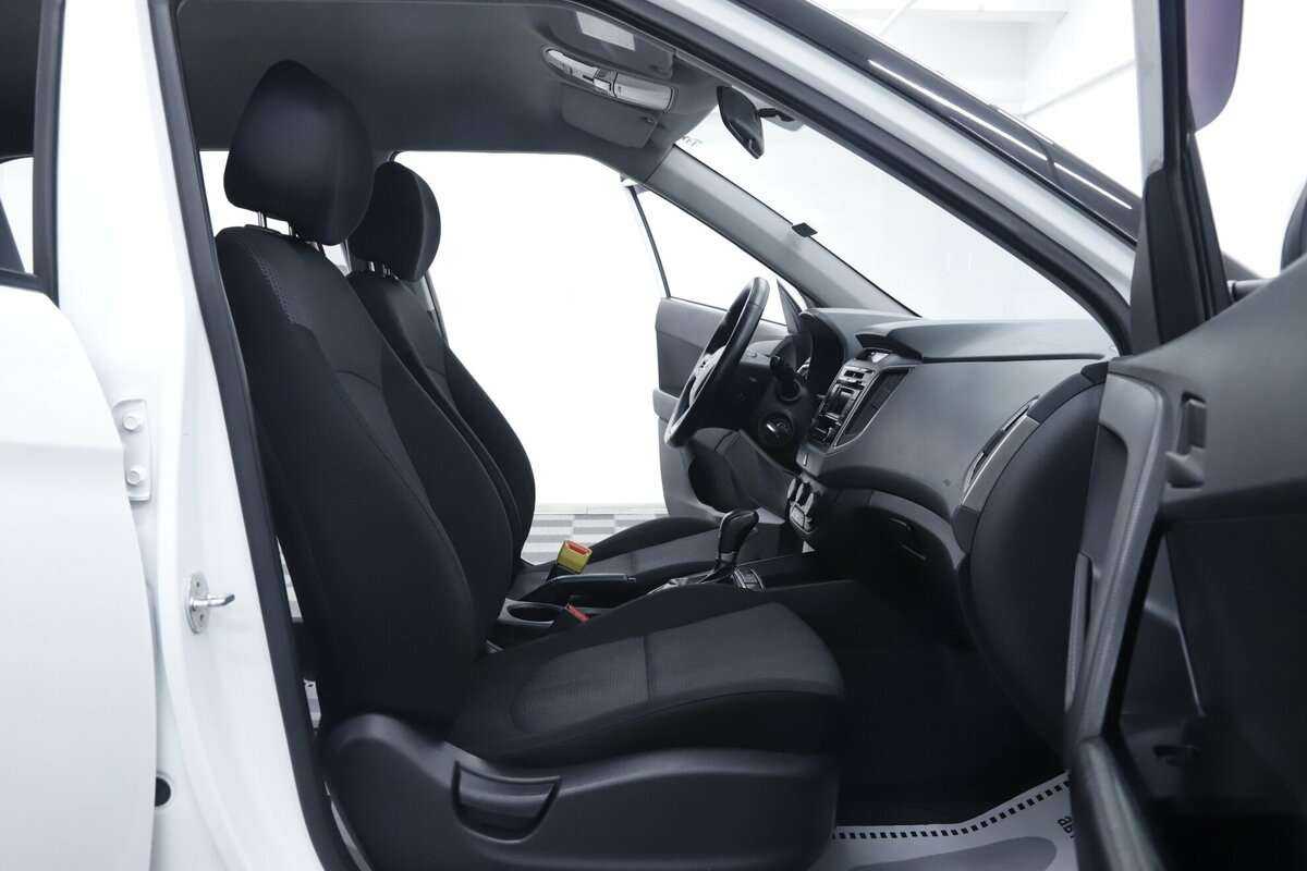Hyundai Creta с пробегом — 2020 год. Фото: #13