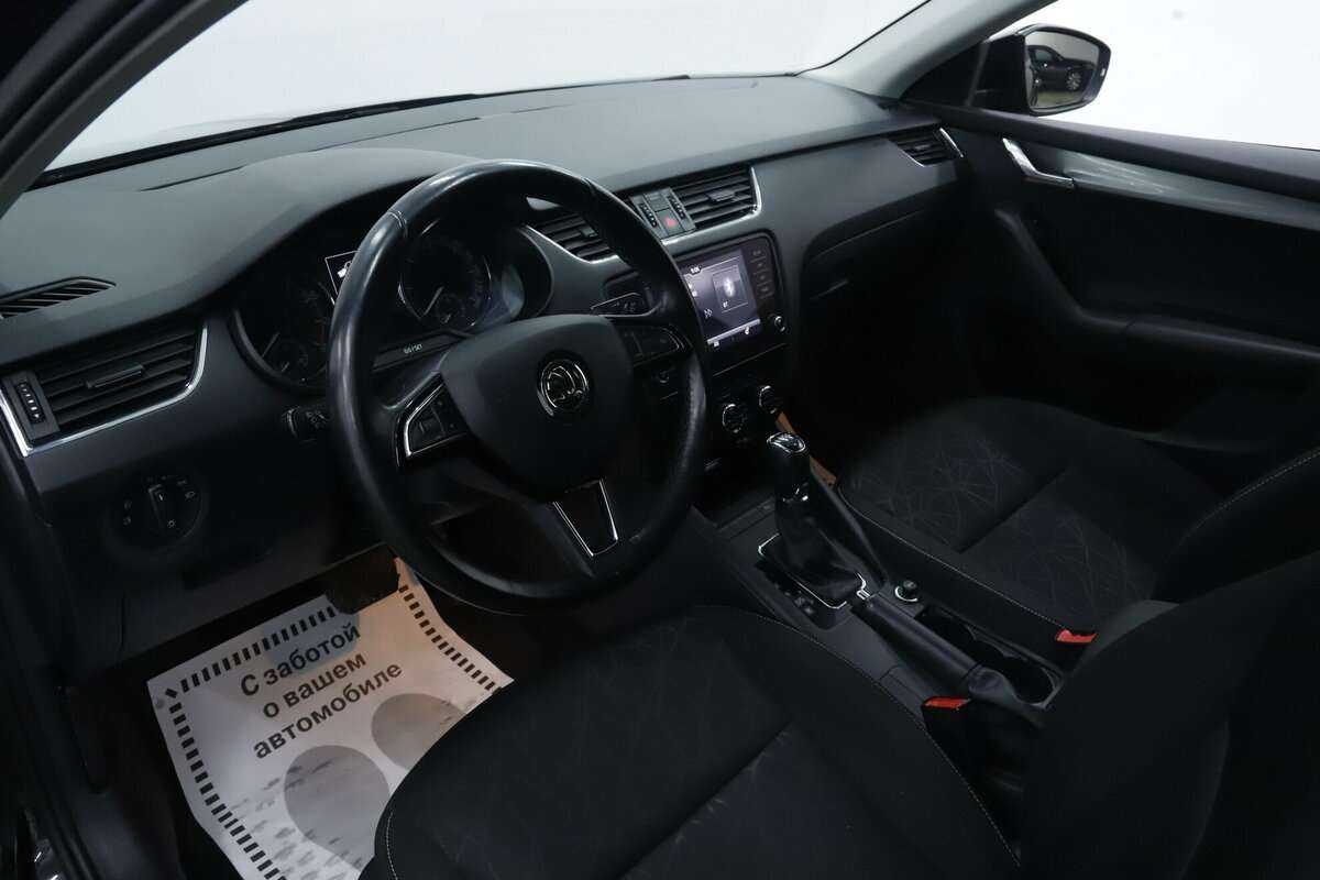 Skoda Octavia с пробегом — 2019 год. Фото: #7