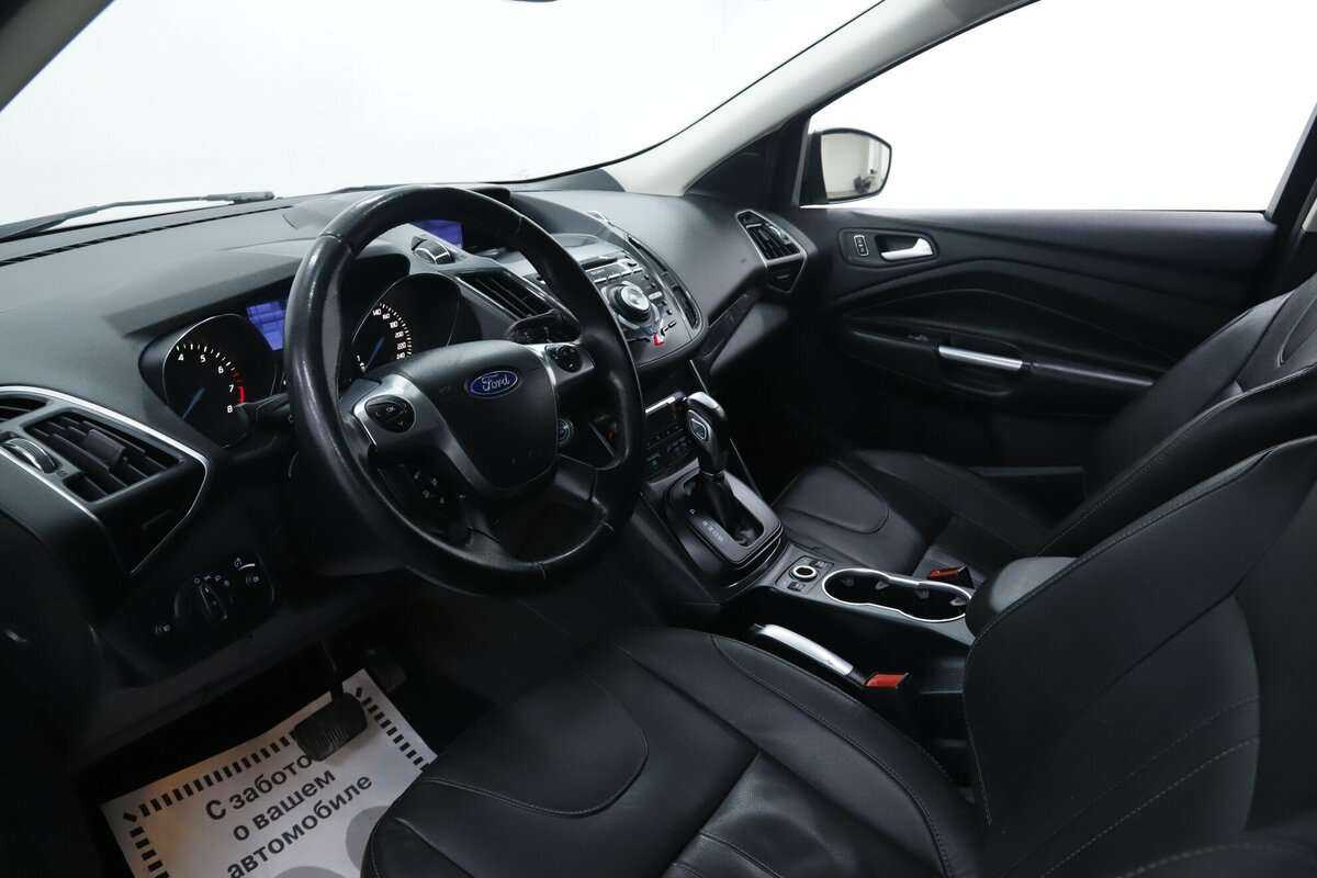 Ford Kuga с пробегом — 2016 год. Фото: #8