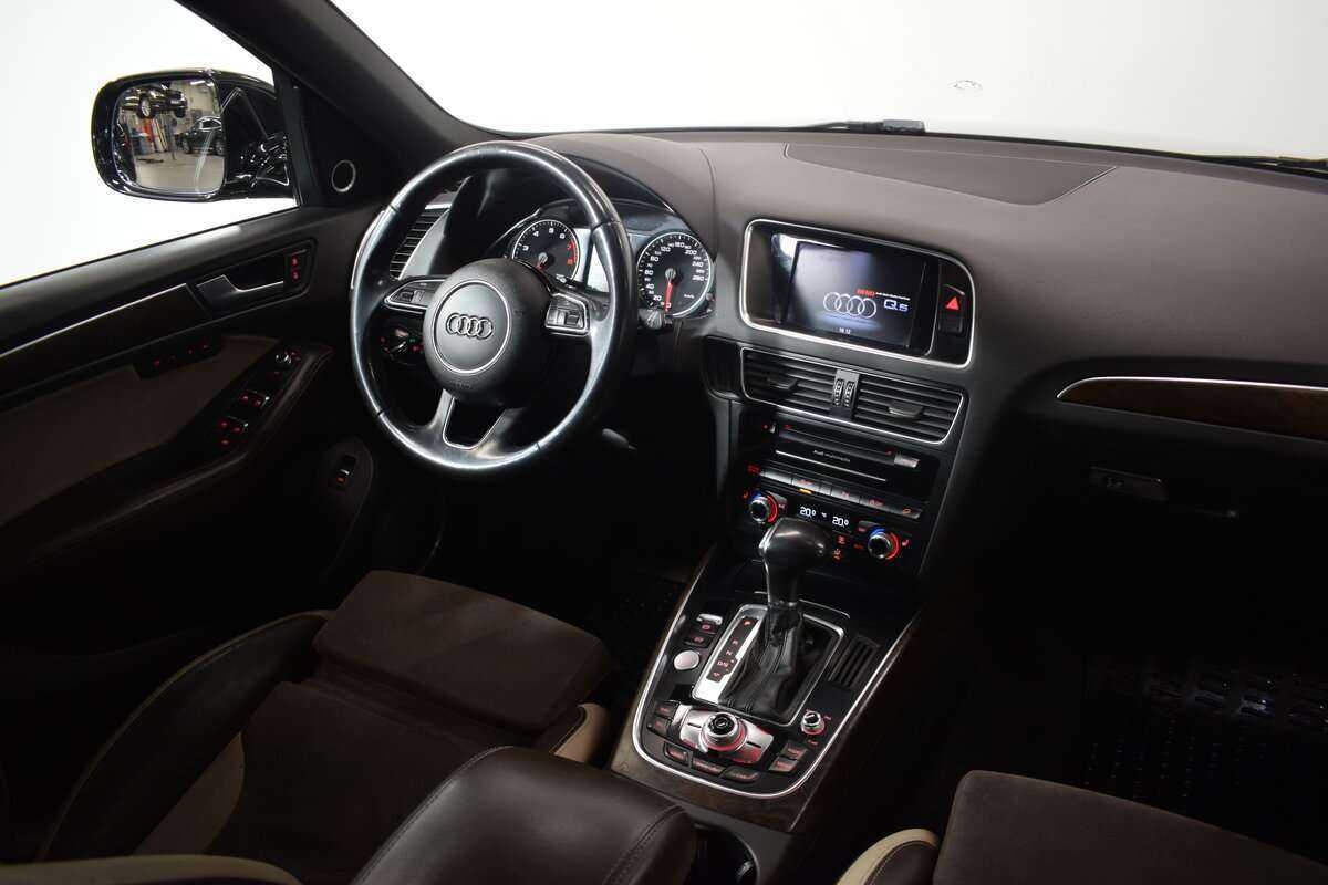 Audi Q5 с пробегом — 2016 год. Фото: #9