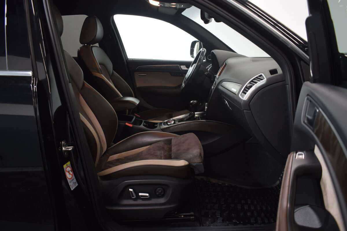 Audi Q5 с пробегом — 2016 год. Фото: #13