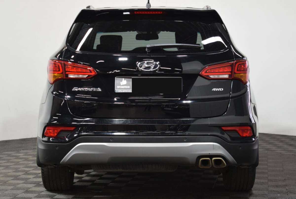 Hyundai Santa Fe с пробегом — 2016 год. Фото: #4
