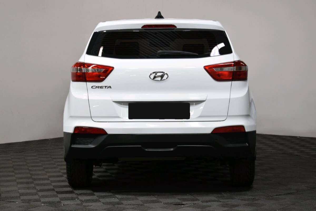 Hyundai Creta с пробегом — 2019 год. Фото: #4