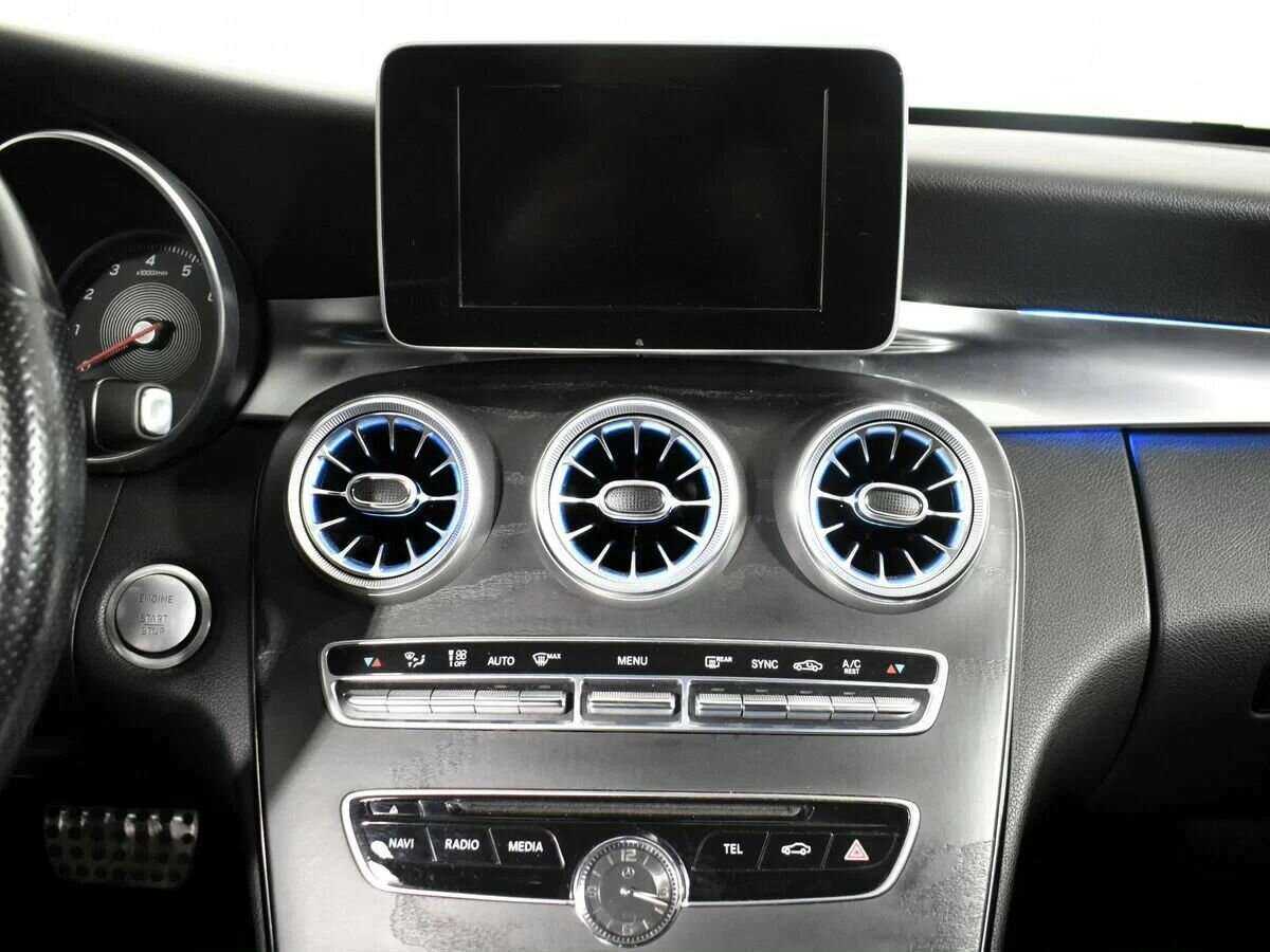 Mercedes-Benz C-Класс с пробегом — 2016 год. Фото: #9