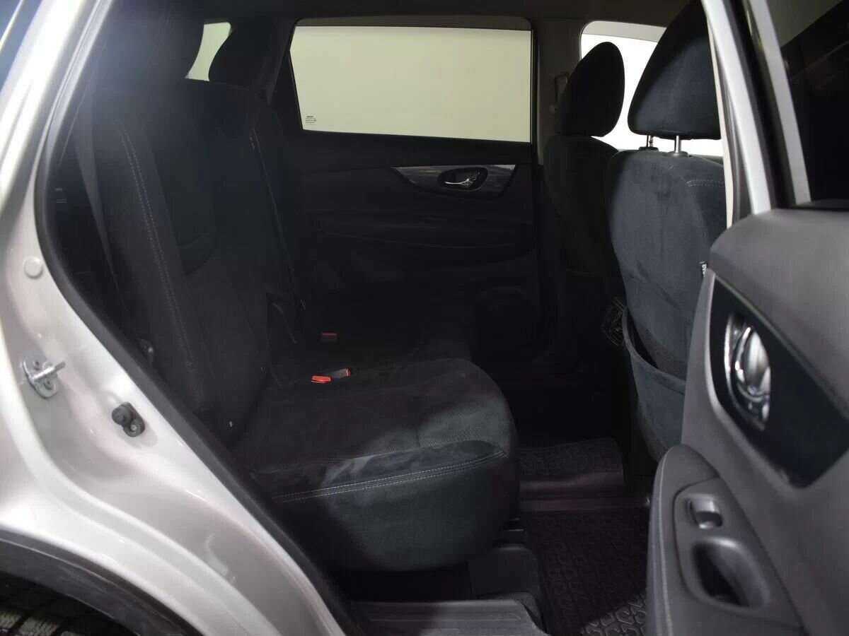 Nissan X-Trail с пробегом — 2017 год. Фото: #17