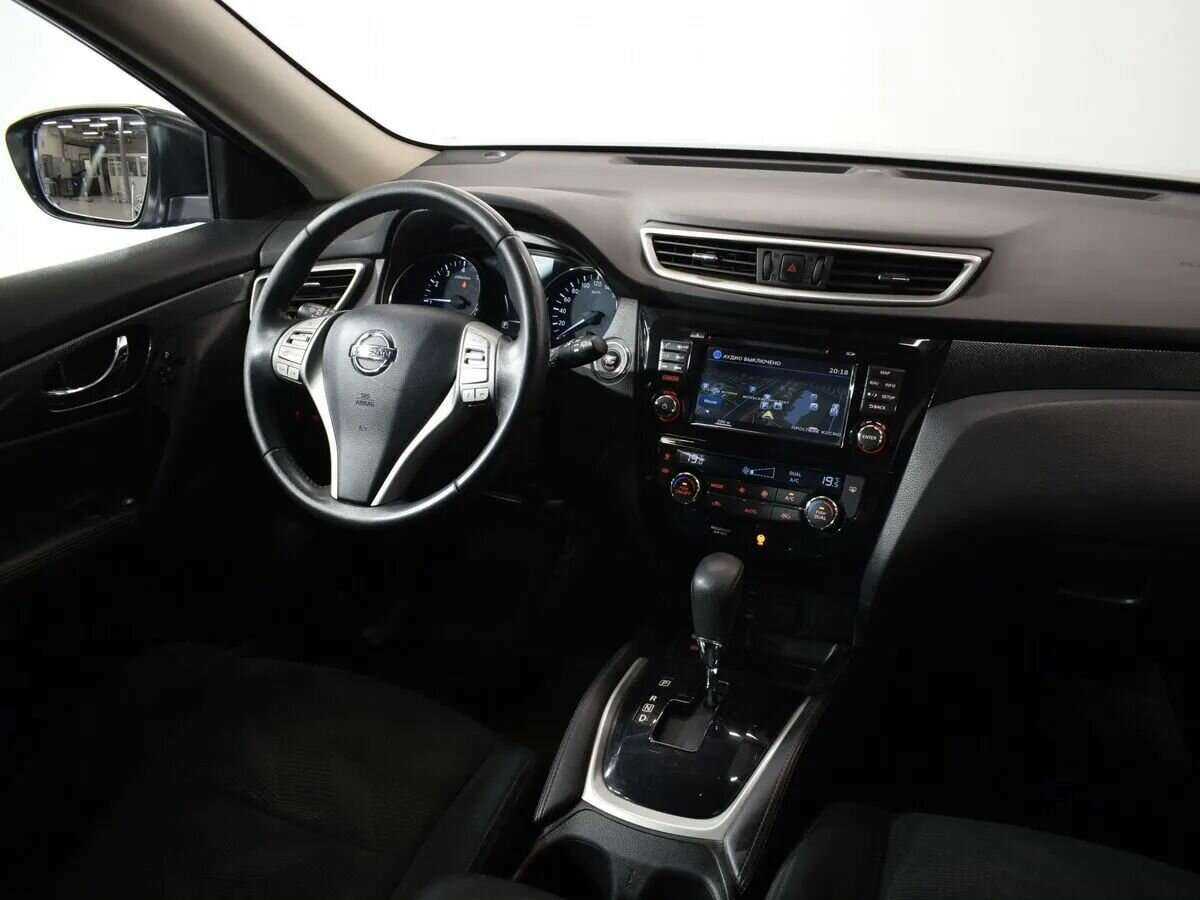 Nissan X-Trail с пробегом — 2016 год. Фото: #9