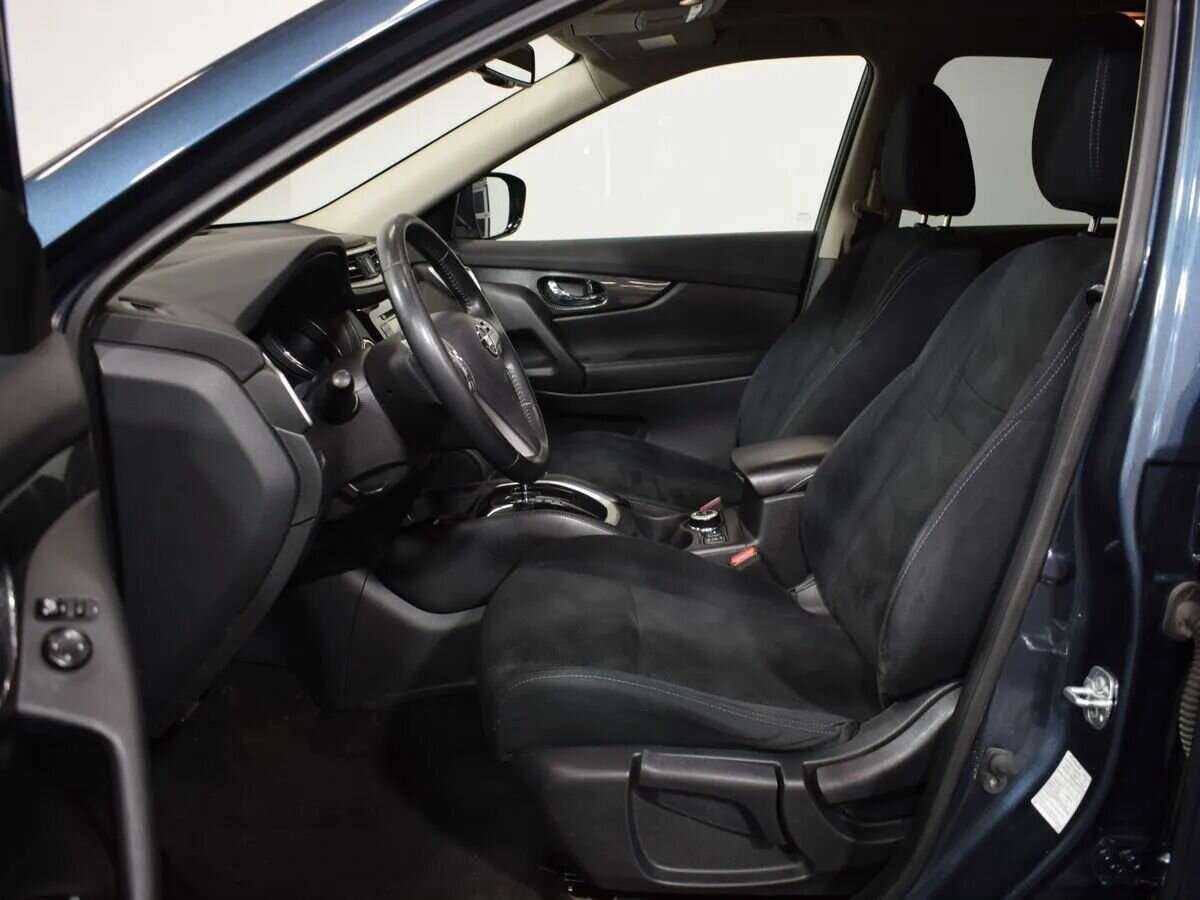 Nissan X-Trail с пробегом — 2016 год. Фото: #12