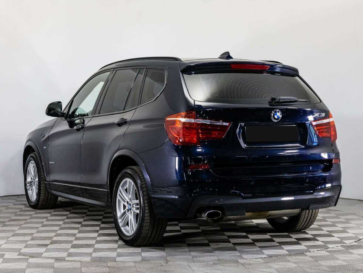 BMW X3 с пробегом — 2015 год. Фото: #5
