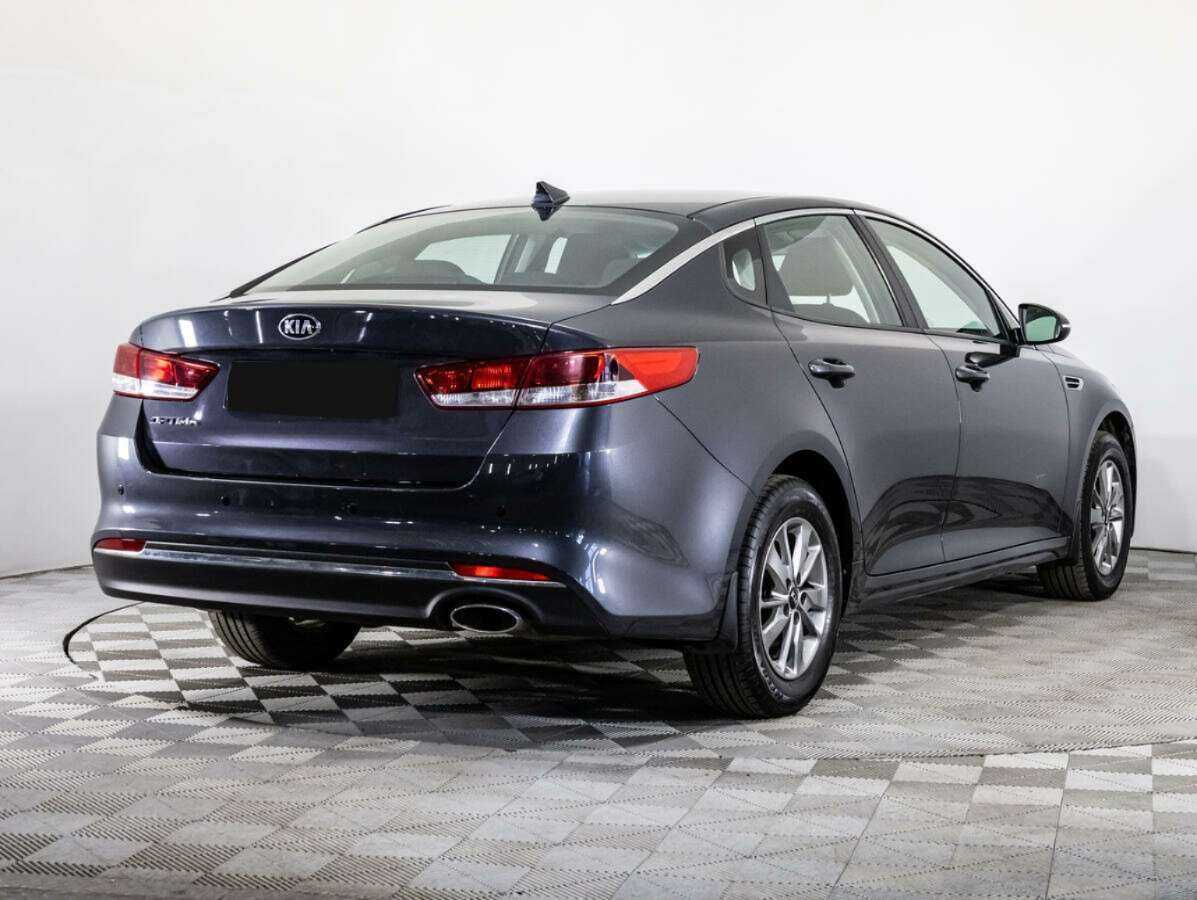 Kia Optima с пробегом — 2017 год. Фото: #4