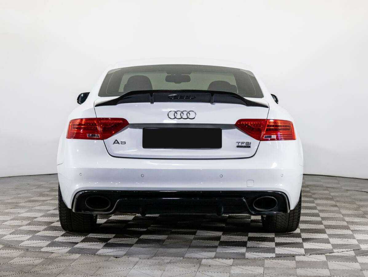 Audi A5 с пробегом — 2015 год. Фото: #5