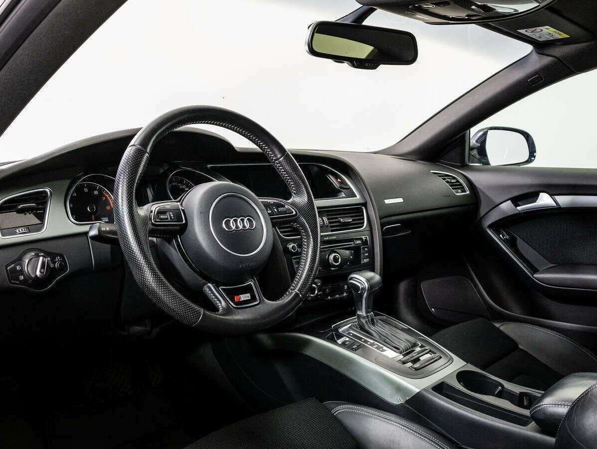Audi A5 с пробегом — 2015 год. Фото: #10