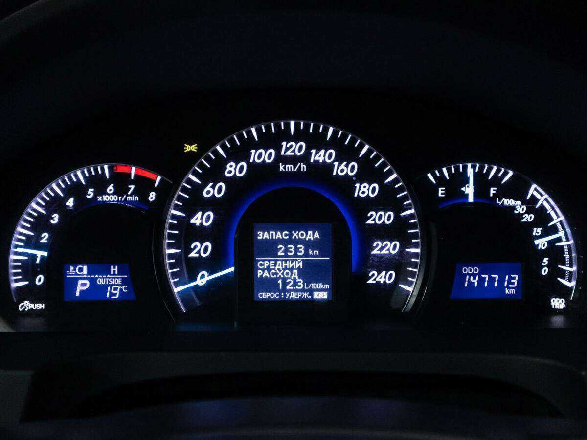 Toyota Camry с пробегом — 2013 год. Фото: #11