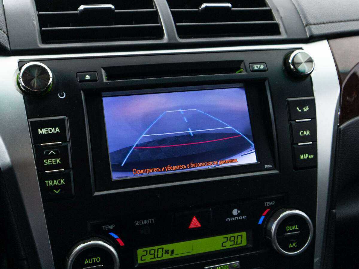 Toyota Camry с пробегом — 2013 год. Фото: #15