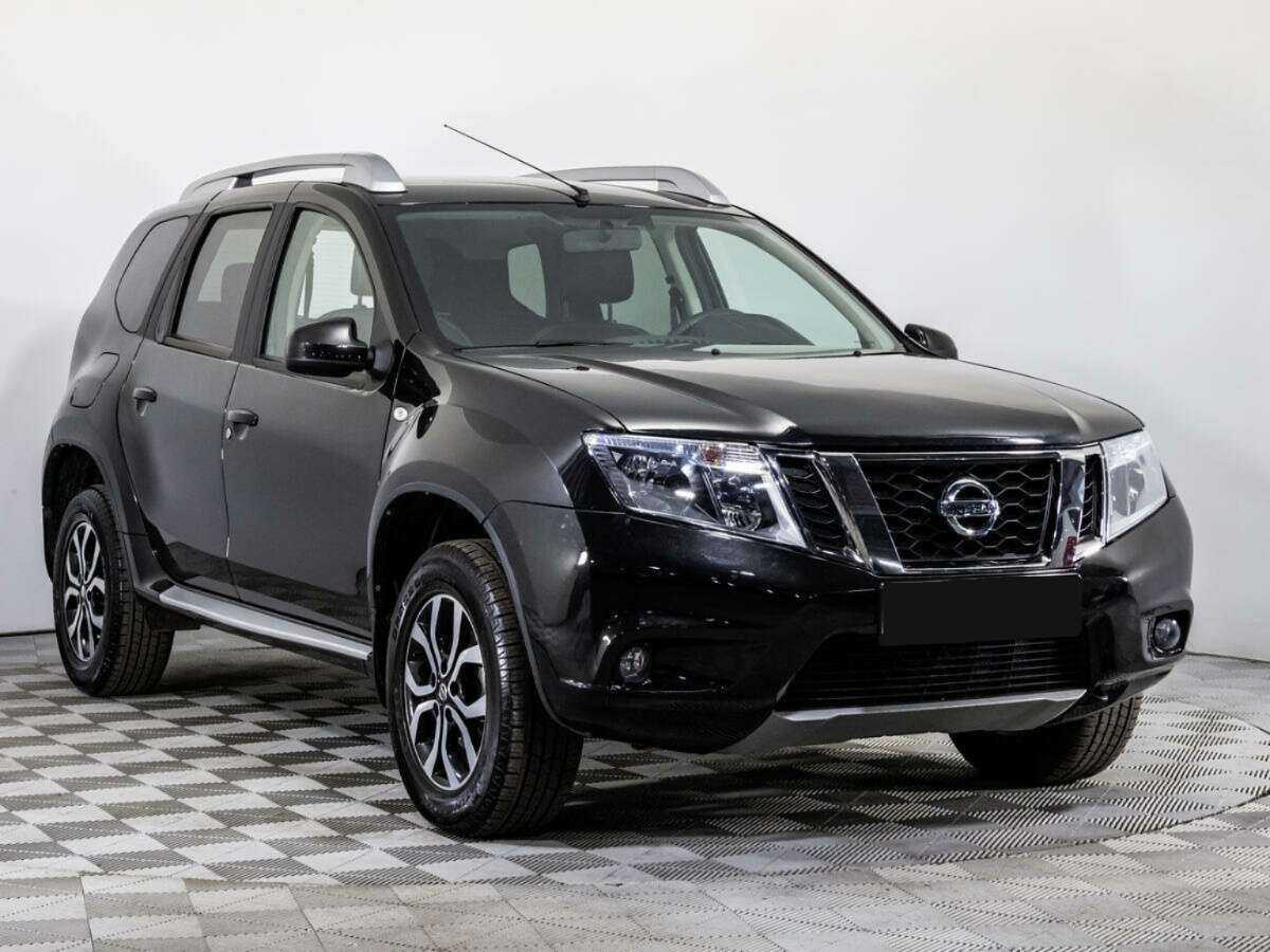 Nissan Terrano с пробегом — 2018 год. Фото: #2