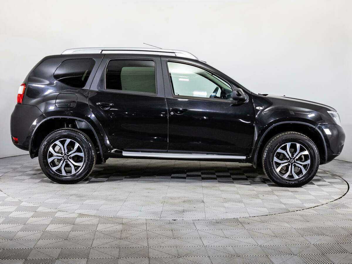 Nissan Terrano с пробегом — 2018 год. Фото: #3