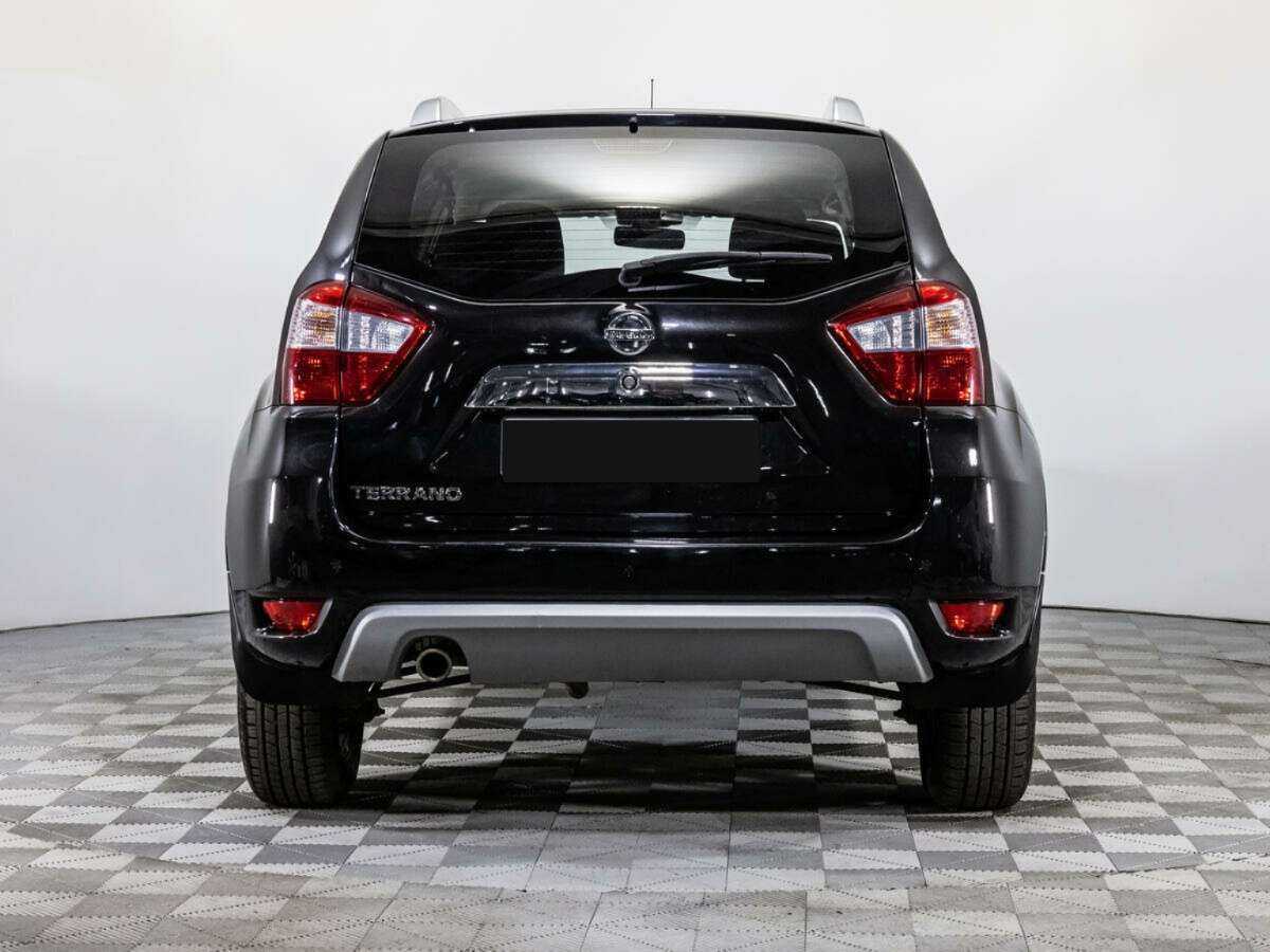 Nissan Terrano с пробегом — 2018 год. Фото: #5
