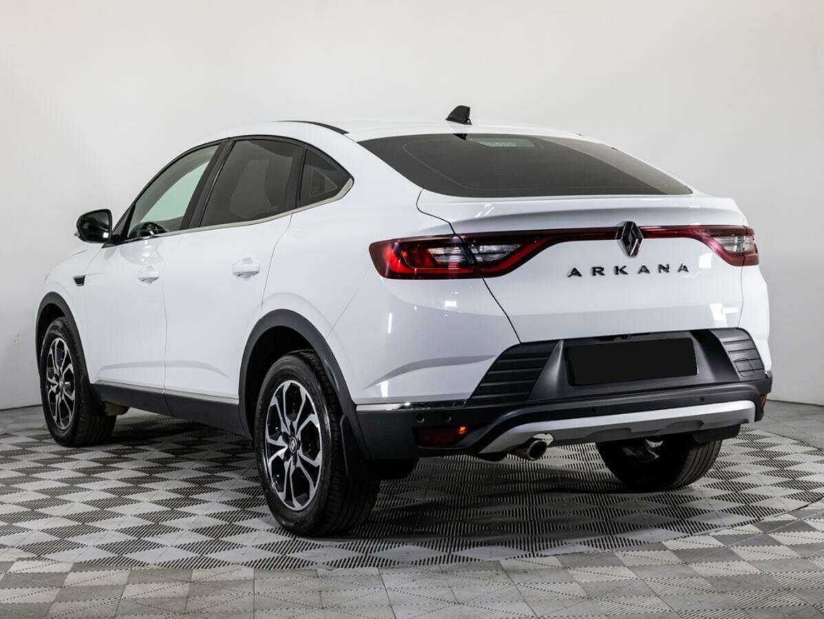 Renault Arkana с пробегом — 2022 год. Фото: #5
