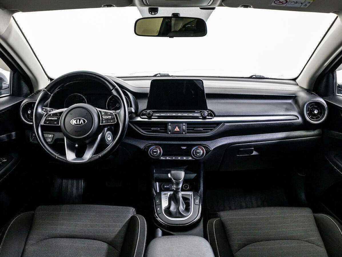 Kia Cerato с пробегом — 2020 год. Фото: #12