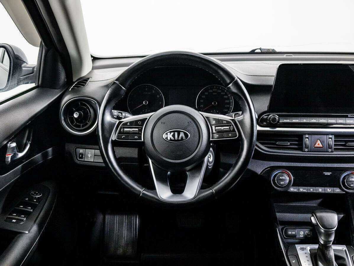 Kia Cerato с пробегом — 2020 год. Фото: #14