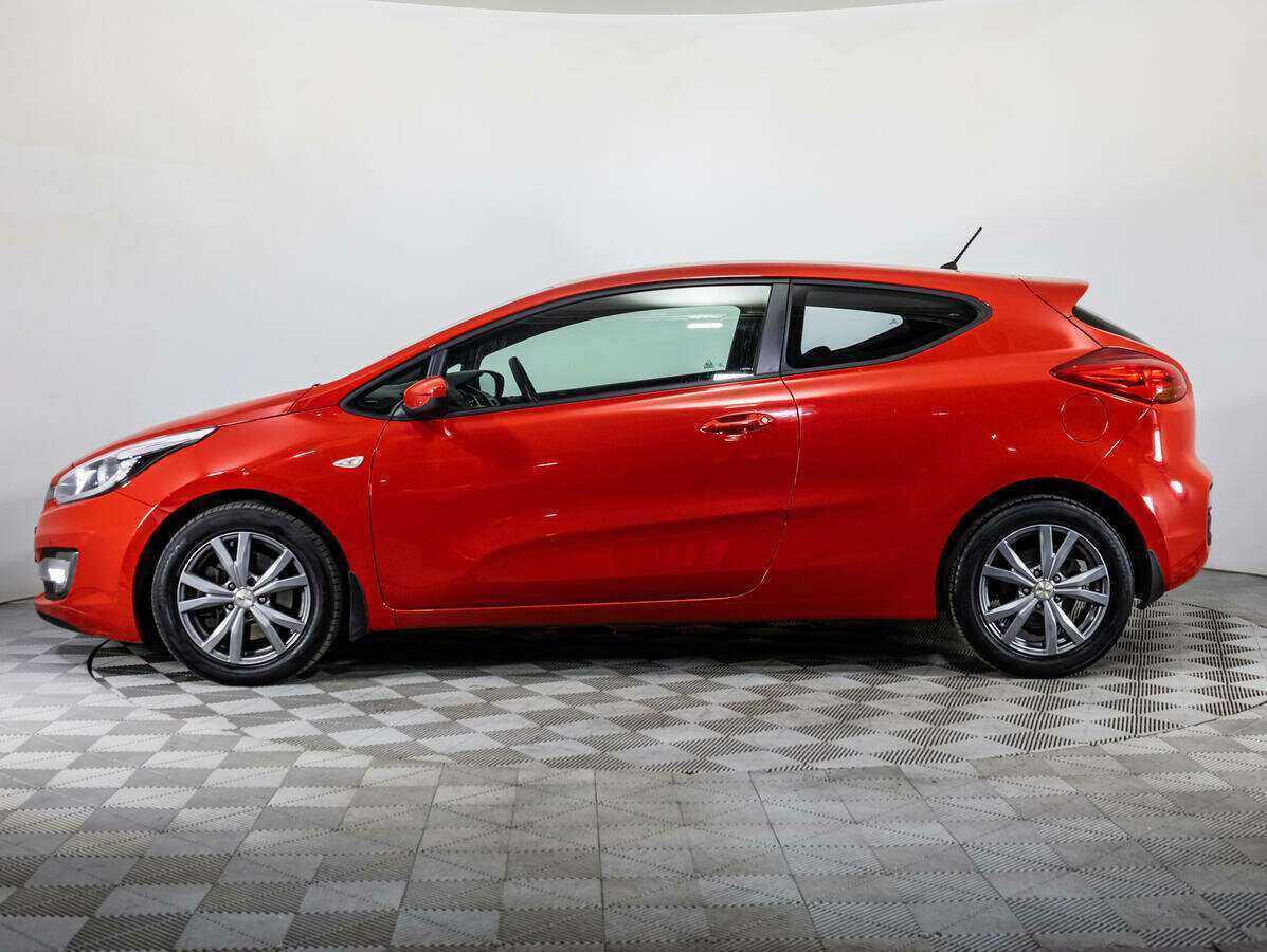 Kia Ceed с пробегом — 2014 год. Фото: #7