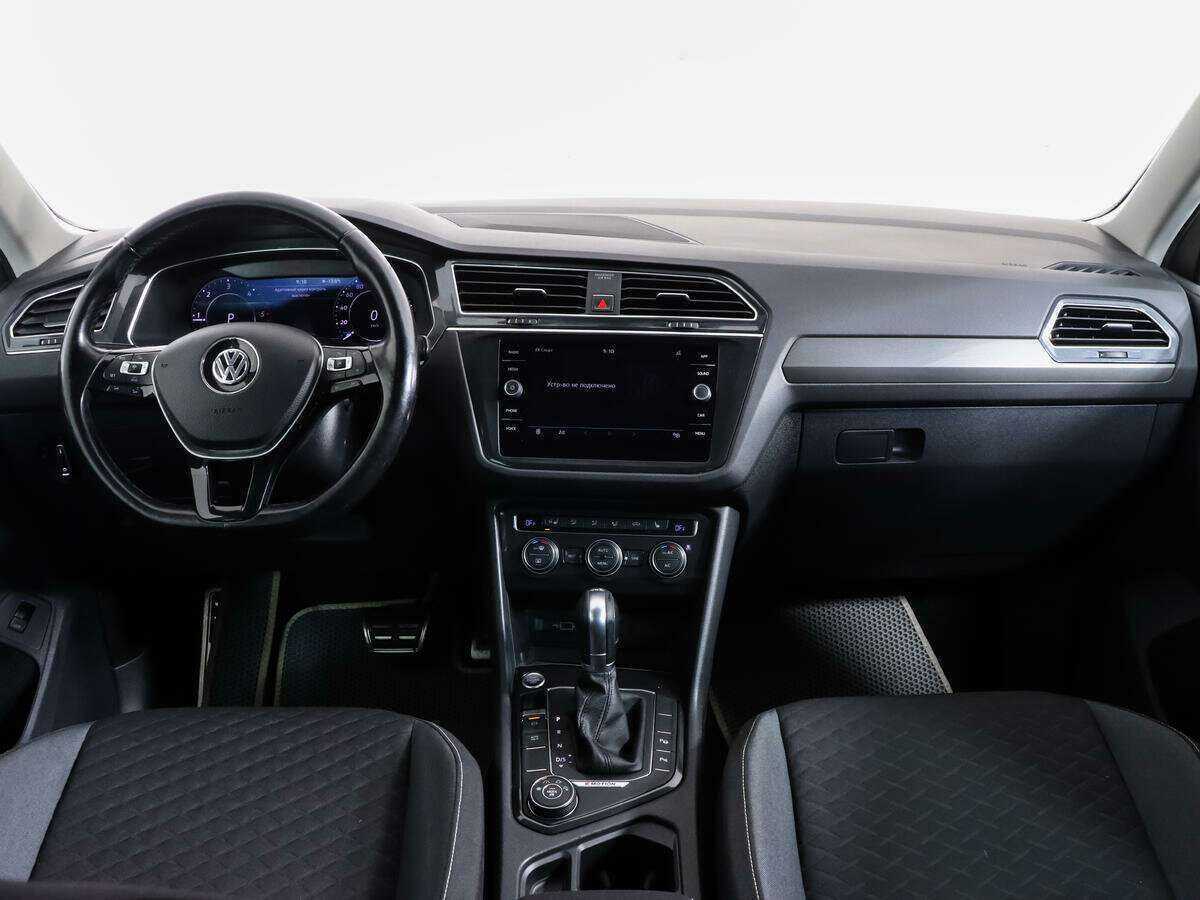 Volkswagen Tiguan с пробегом — 2018 год. Фото: #7